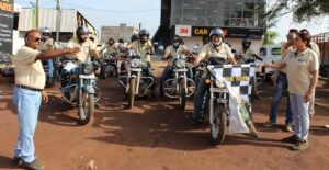 Read more about the article Tiger Conservation ( Awareness through Bike Rally)