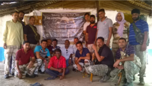 The picture is of a eatery of Ramesh Kotangale at Petezari village. (NNTR)