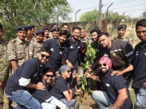 Read more about the article ITBP raising day Tree plantation Royal Enfield Ride