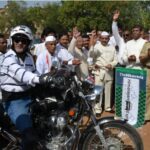 First Royal Enfield “Save the Tiger” Ride