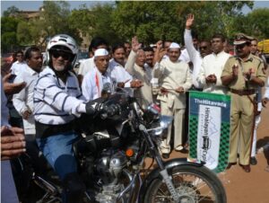 Read more about the article First Royal Enfield “Save the Tiger” Ride