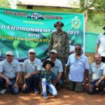 Plantation at ITBP’s Company operating Bases in Red Corridor