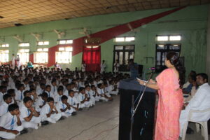 Read more about the article International Tiger Day at SFS School Nagpur