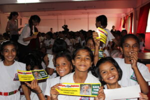 Read more about the article International Tiger Day at Mundle Public School Nagpur