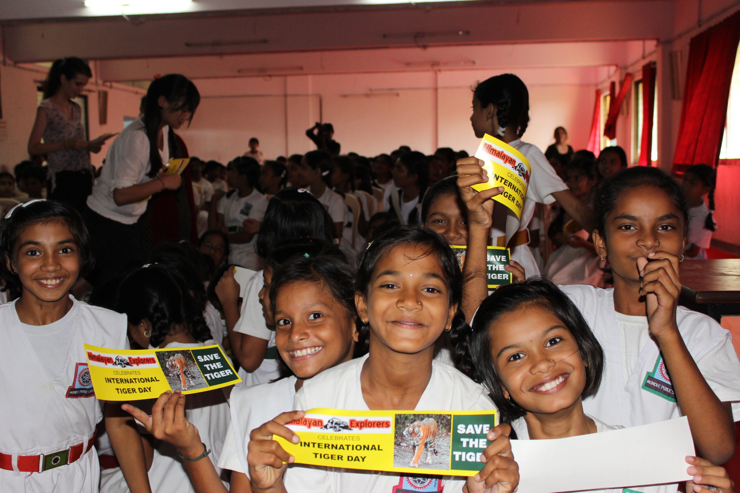 You are currently viewing International Tiger Day at Mundle Public School Nagpur