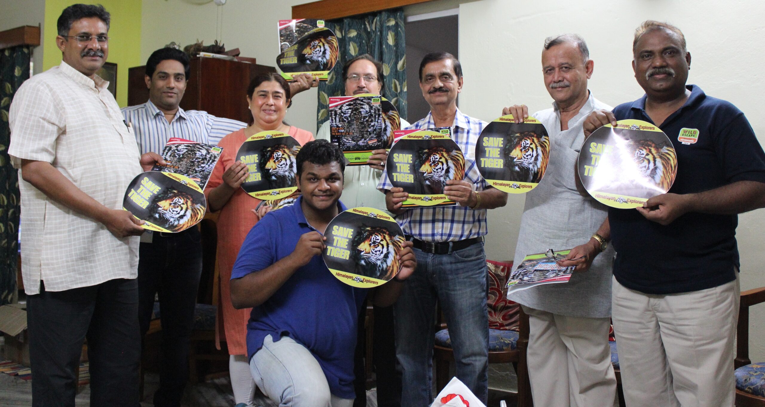 You are currently viewing Himalayan Explorers promoting Tiger Conservation among the Rotarians