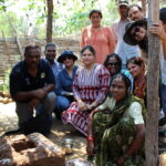 Himalayan Explorers promoting smokeless chula among the forest dwellers